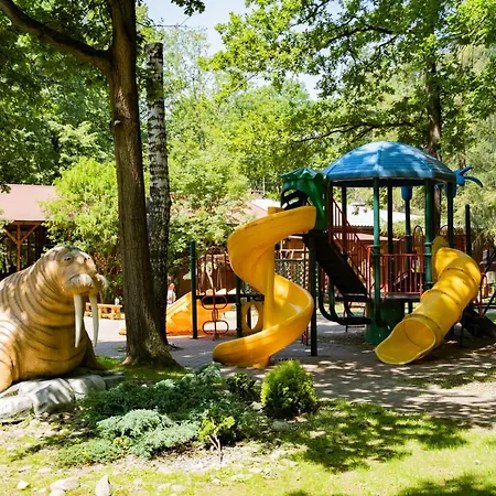 Campingplads I Pole Namiotowe River Park Zator